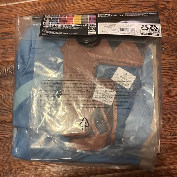 Avatar Last Airbender Boys Costume - Picture 4 of 5